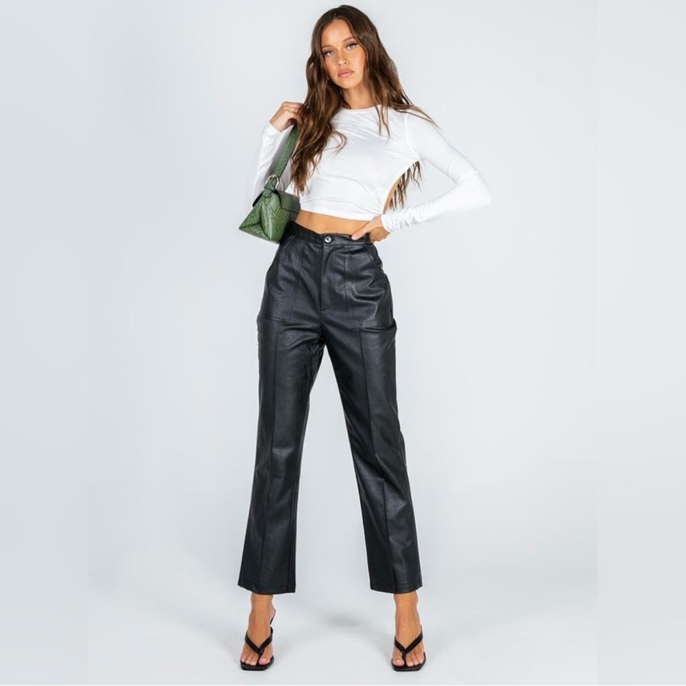 Princess Polly Encore Leather pants